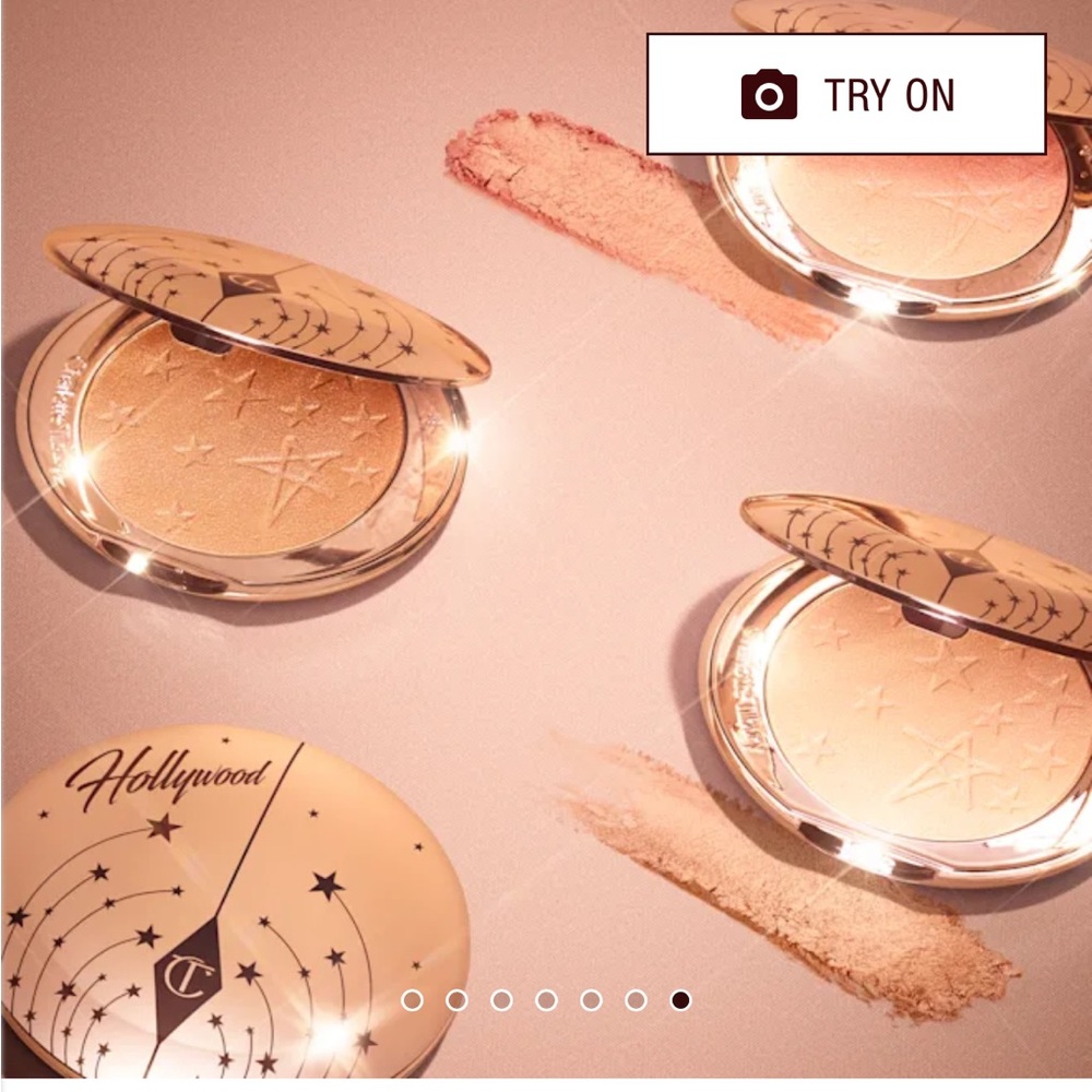 Charlotte Tilbury Highlighter & kaja juicy glass - Picture 4 of 14